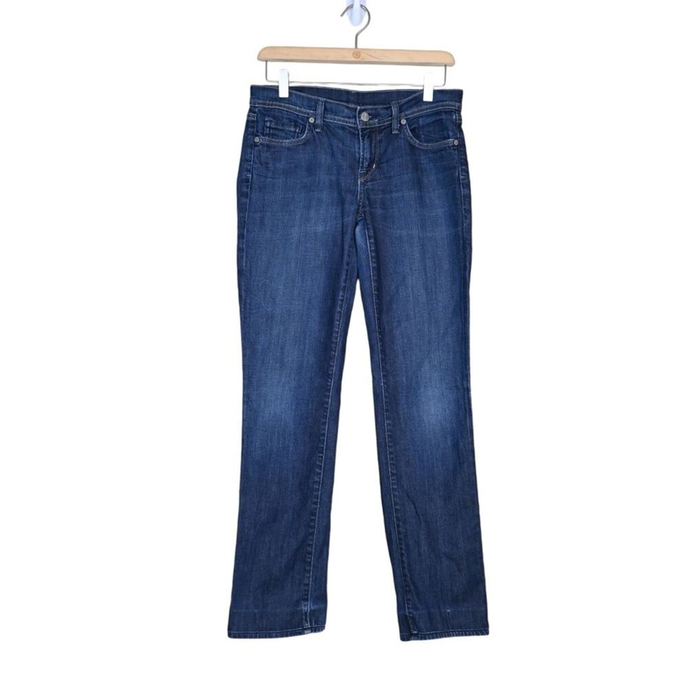 Citizens of Humanity Womens 28 Ava #142 Low Waist Straight Leg Jean